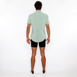 SPRIG SOLID STRETCH JERSEY KNIT SHORT SLEEVE SHIRT ST-963-03