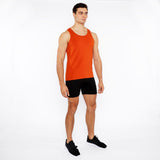 SPICE CIRCLE SPINE LASER CUT STRETCH JERSEY TANK TOP ST-20050