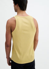 WHEAT RIB STRETCH MODAL TANK STA-16004-04