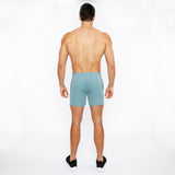 SEAWEED TEXTURED MESH STRETCH PERFORMANCE SHORTS ST-1466-98