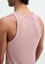 MAUVE RIB STRETCH MODAL TANK STA-16004-03