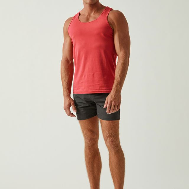 BLAZE COTTON JERSEY TANK TOP ST-102