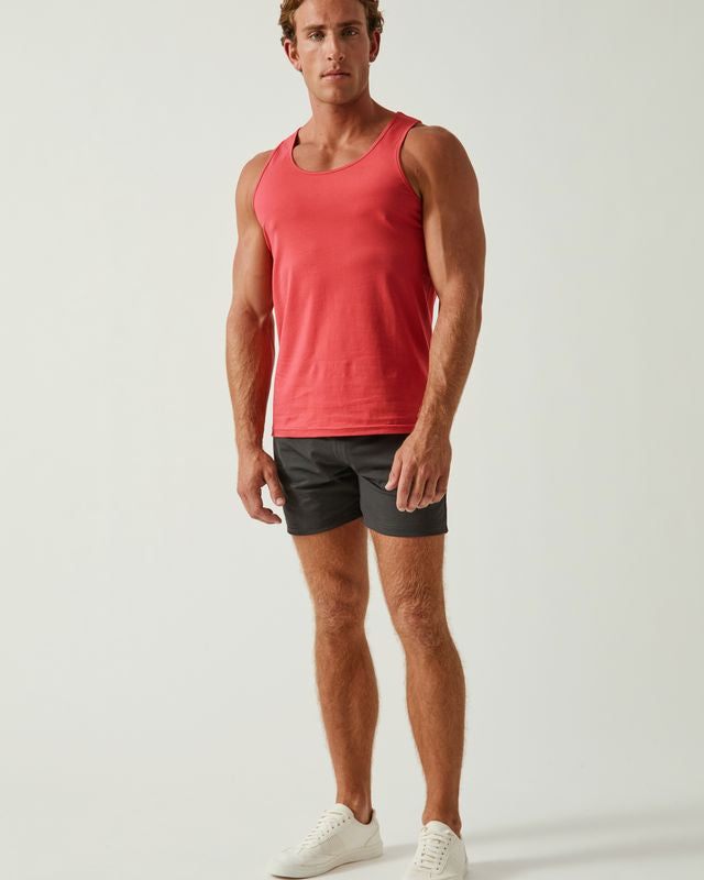 BLAZE COTTON JERSEY TANK TOP ST-102