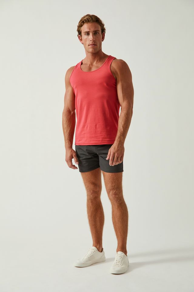 BLAZE COTTON JERSEY TANK TOP ST-102