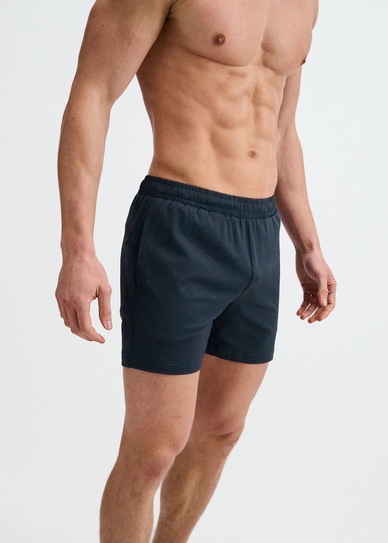 MARINER TEXTURED MESH STRETCH PERFORMANCE SHORTS ST-1466-100