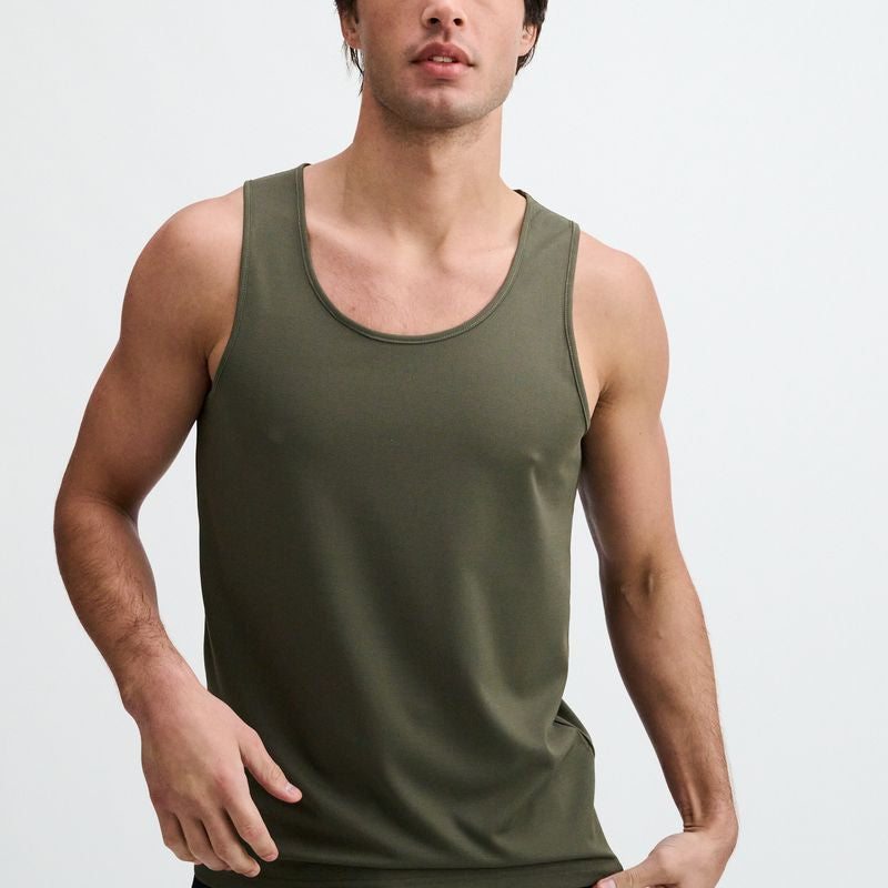 RANGER TEXTURED STRETCH MESH PERFORMANCE TANK ST-293