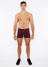 RAISIN VAULT GYM-TECH 3.5" INSEAM STRETCH SHORTS W/ 3-COLOR HEAT WELD ZIPPERS STA-10500-02