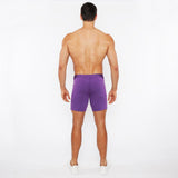 PURPLE TARO 5" INSEAM SOLID STRETCH KNIT JEANS SHORTS ST-1932
