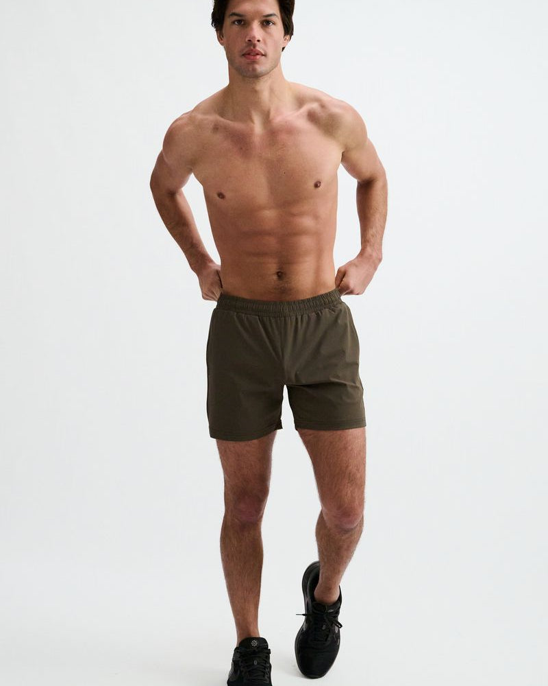 BATTALION TEXTURED MESH STRETCH PERFORMANCE SHORTS ST-1466-101