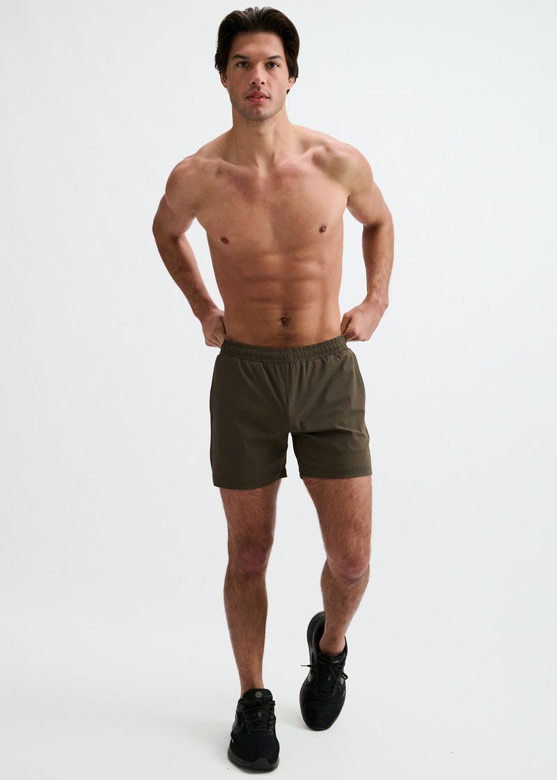 BATTALION TEXTURED MESH STRETCH PERFORMANCE SHORTS ST-1466-101