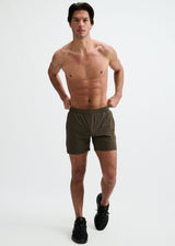BATTALION TEXTURED MESH STRETCH PERFORMANCE SHORTS ST-1466-101
