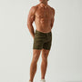 OLIVE 5" INSEAM STRETCH KNIT JEANS SHORTS ST-1932