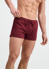 WINE 3.5" INSEAM STRETCH SHORTS W/ SIDE PIPING STA-10514