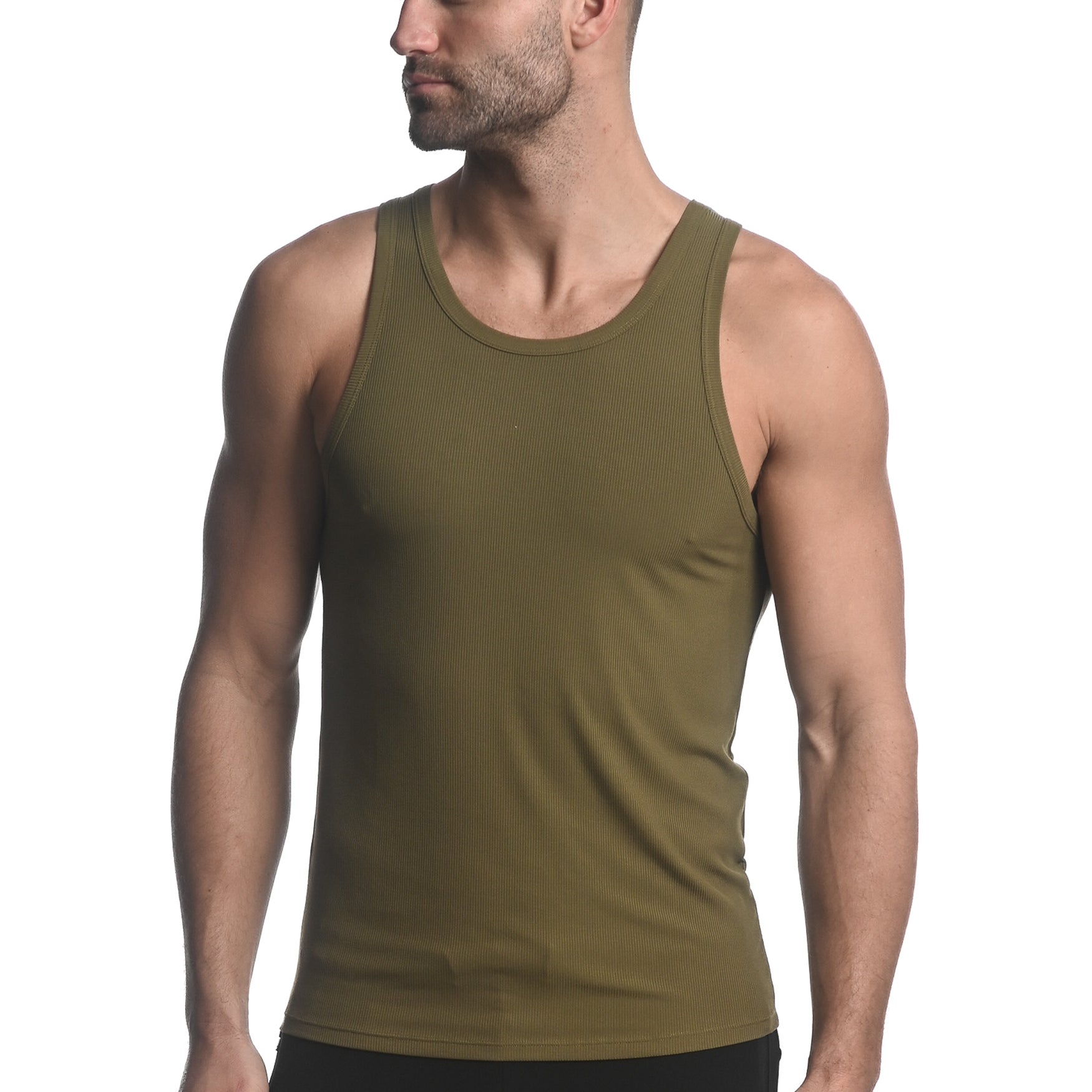 MOSS RIB MODAL TANK ST-16004