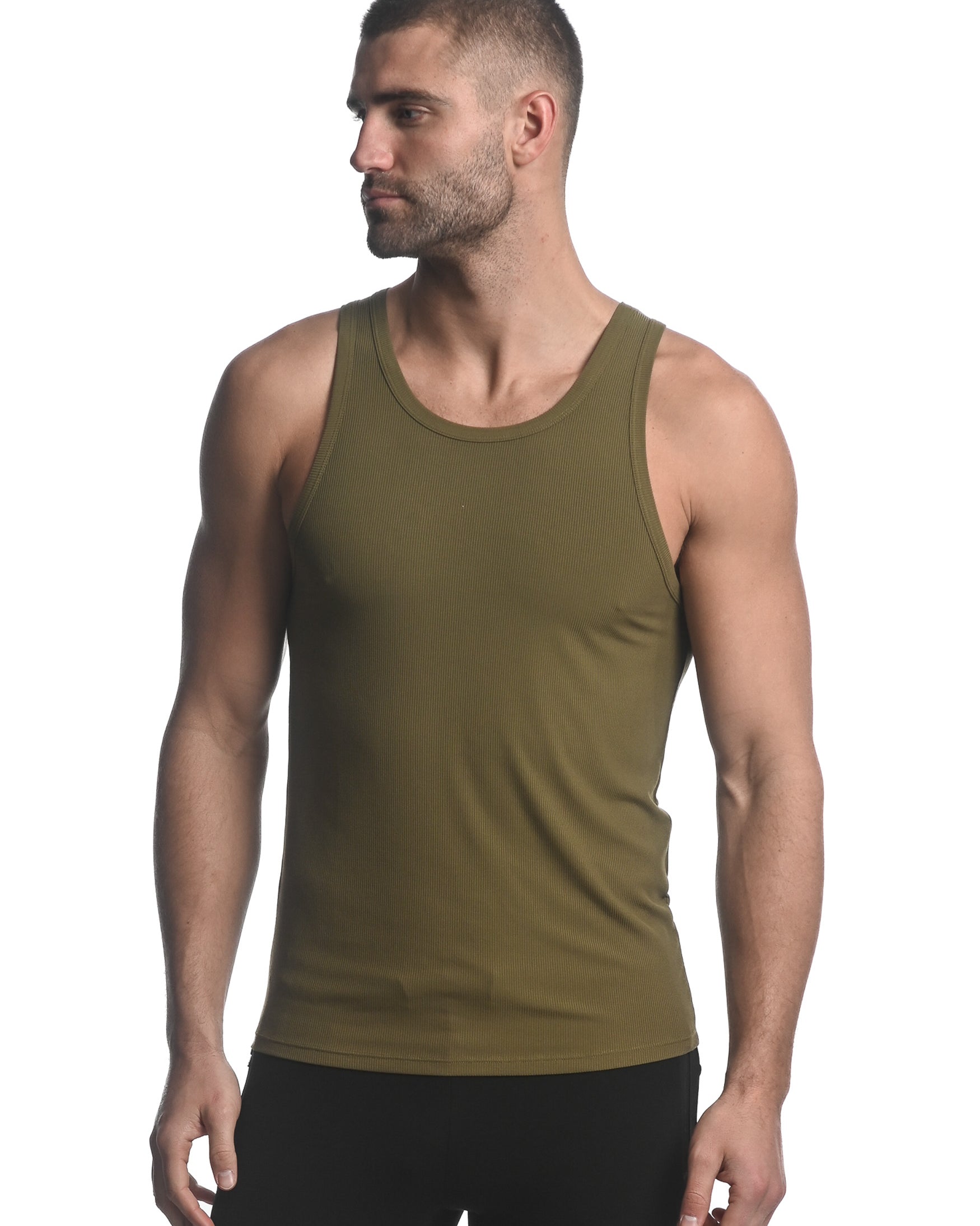 MOSS RIB MODAL TANK ST-16004