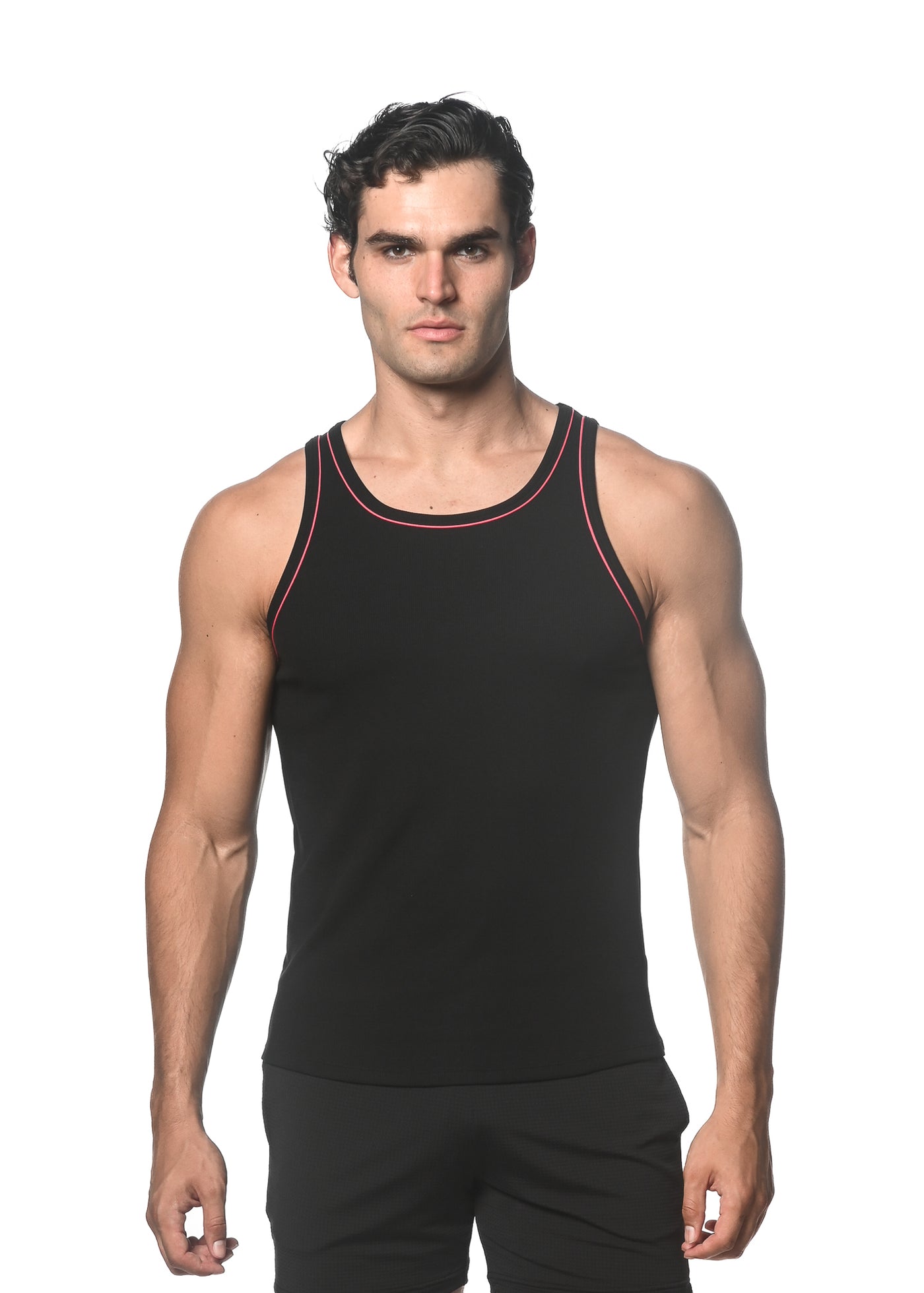 トップス Murral Melt rib tank top (Black) トップス Murral Melt rib tank top (Black) MURRAL Melt rib