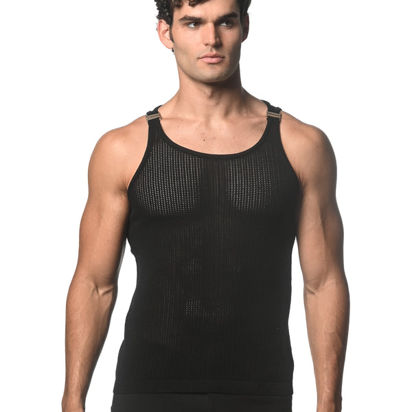 JANE SMITH　 MESH UP DOWN TANK TOP JANE SMITH MESH UP DOWN TANK TOP The Jane | Women's Waffle Knit