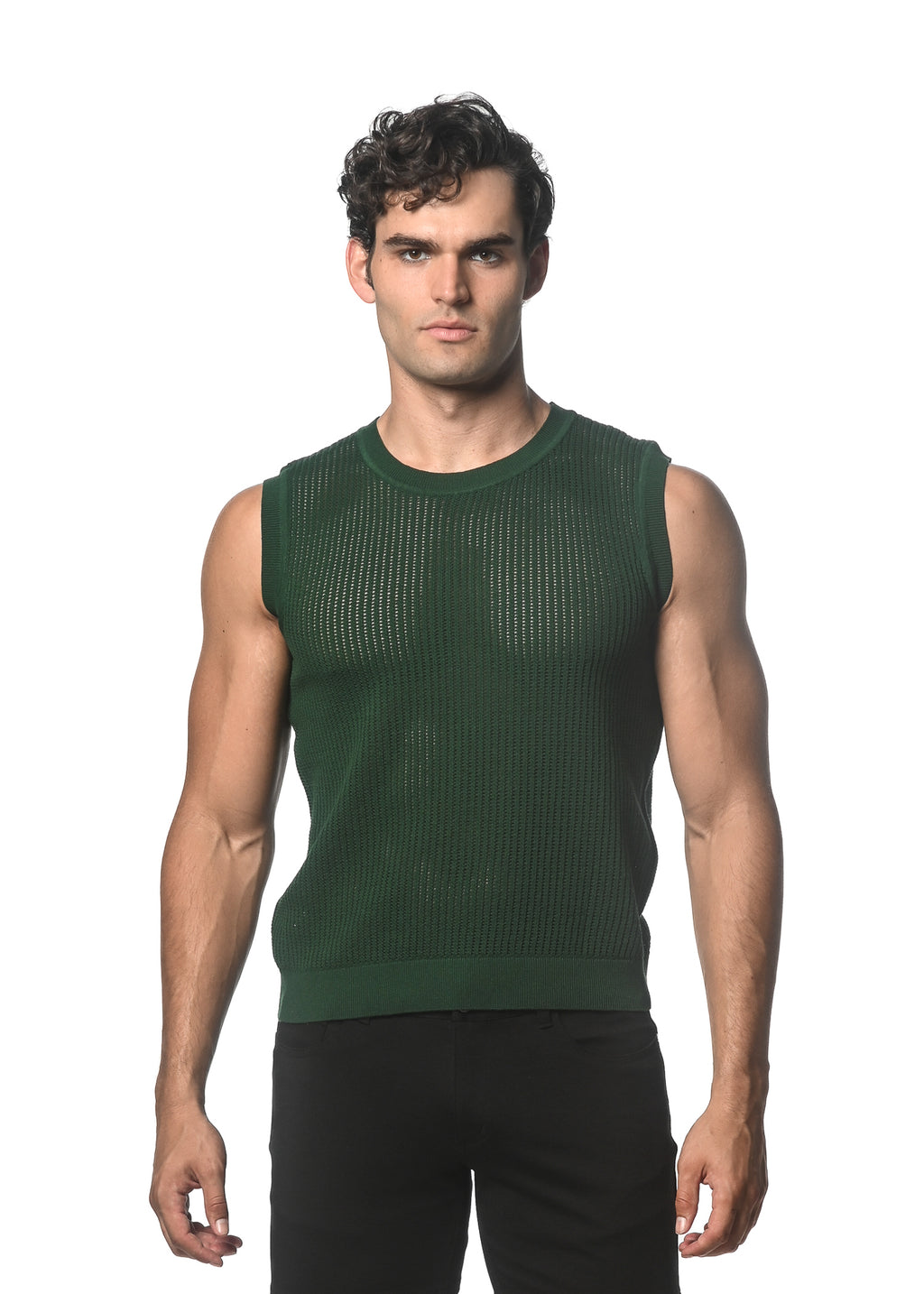 トップス ROTOL 23ss KNIT VEST adidas Knit Vest x CLOT by Edison Chen | Green Night | SVD USA