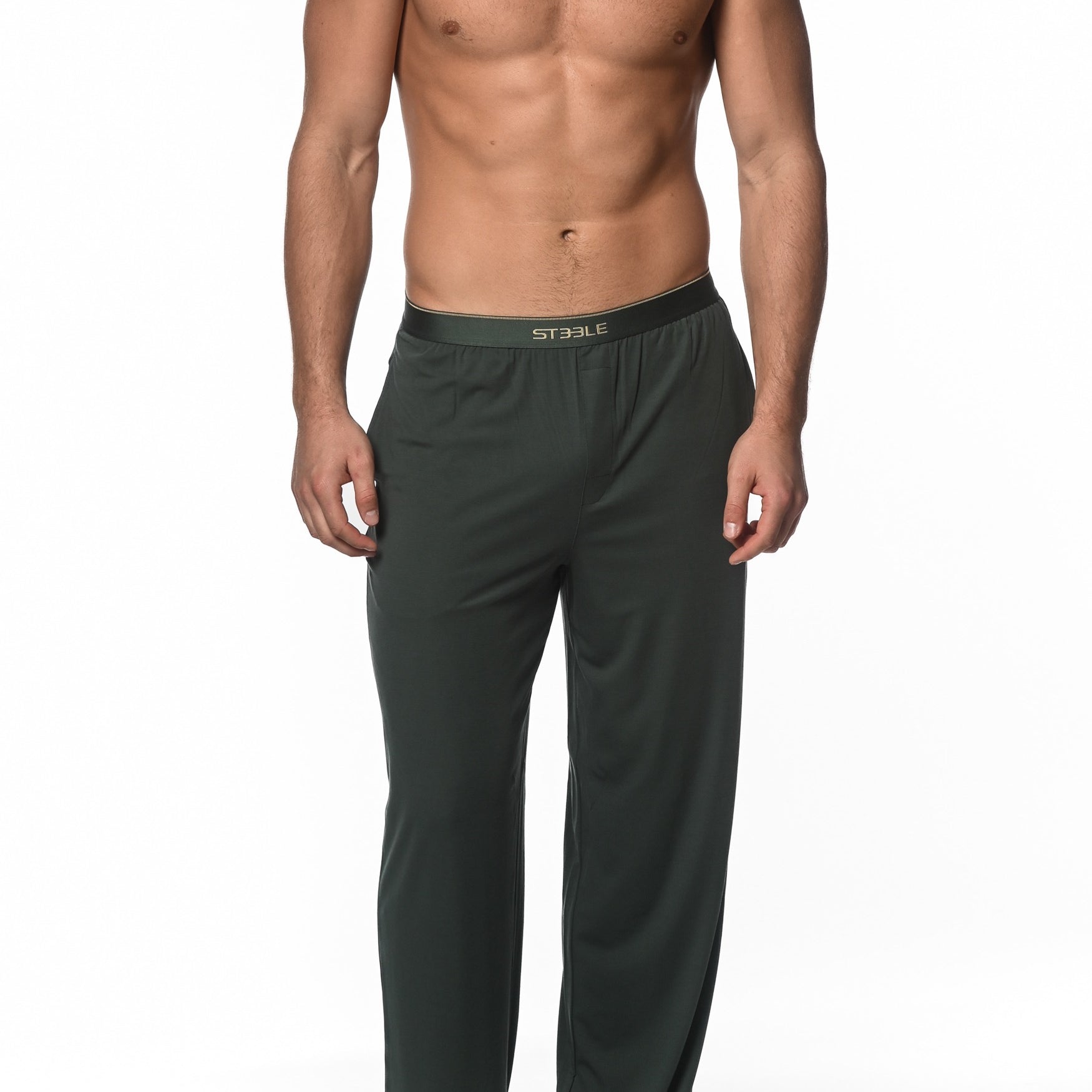 FOREST STRETCH MODAL LOUNGE PANTS  ST-16003