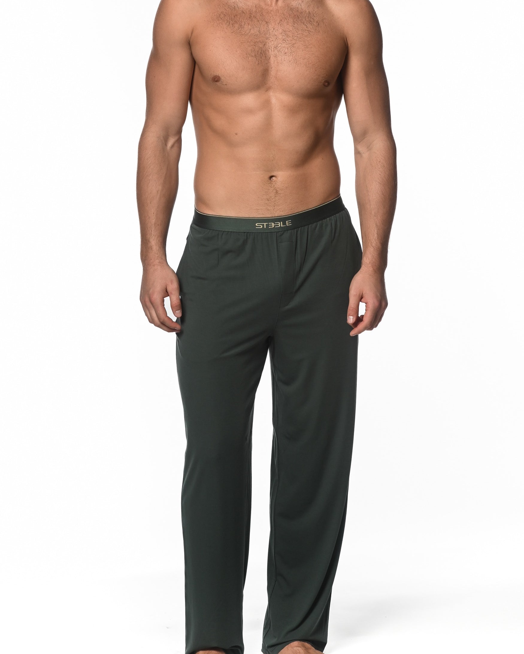 FOREST STRETCH MODAL LOUNGE PANTS  ST-16003