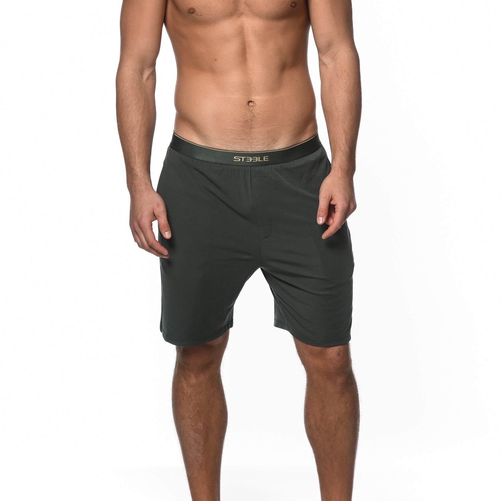 FOREST STRETCH MODAL LOUNGE SHORTS  ST-16002