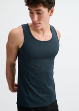 MARINER TEXTURED STRETCH MESH PERFORMANCE TANK ST-293