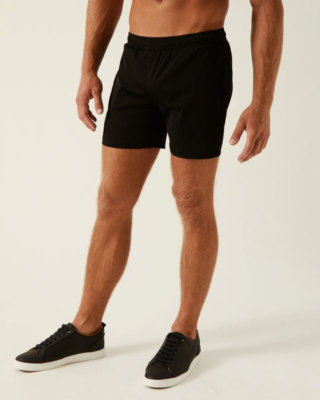 BLACK VAULT 3.5 INSEAM GYM STRETCH SHORTS ST-10500