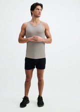 SHARK RIB STRETCH MODAL TANK STA-16004-03