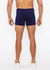 IMPERIAL BLUE 3" INSEAM WASHED KNIT DUO TONE DENIM JEANS SHORTS ST-1975-15