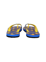 ROYAL/YELLOW RUBBER DUCKS PRINTED FLIP FLOP