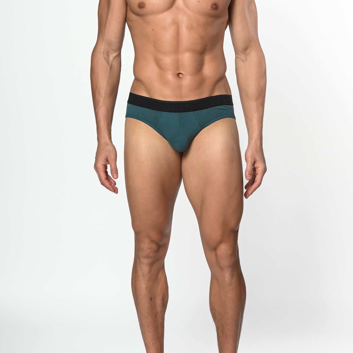 PEACOCK COTTON/ELASTANE LOW RISE BRIEF ST-10000