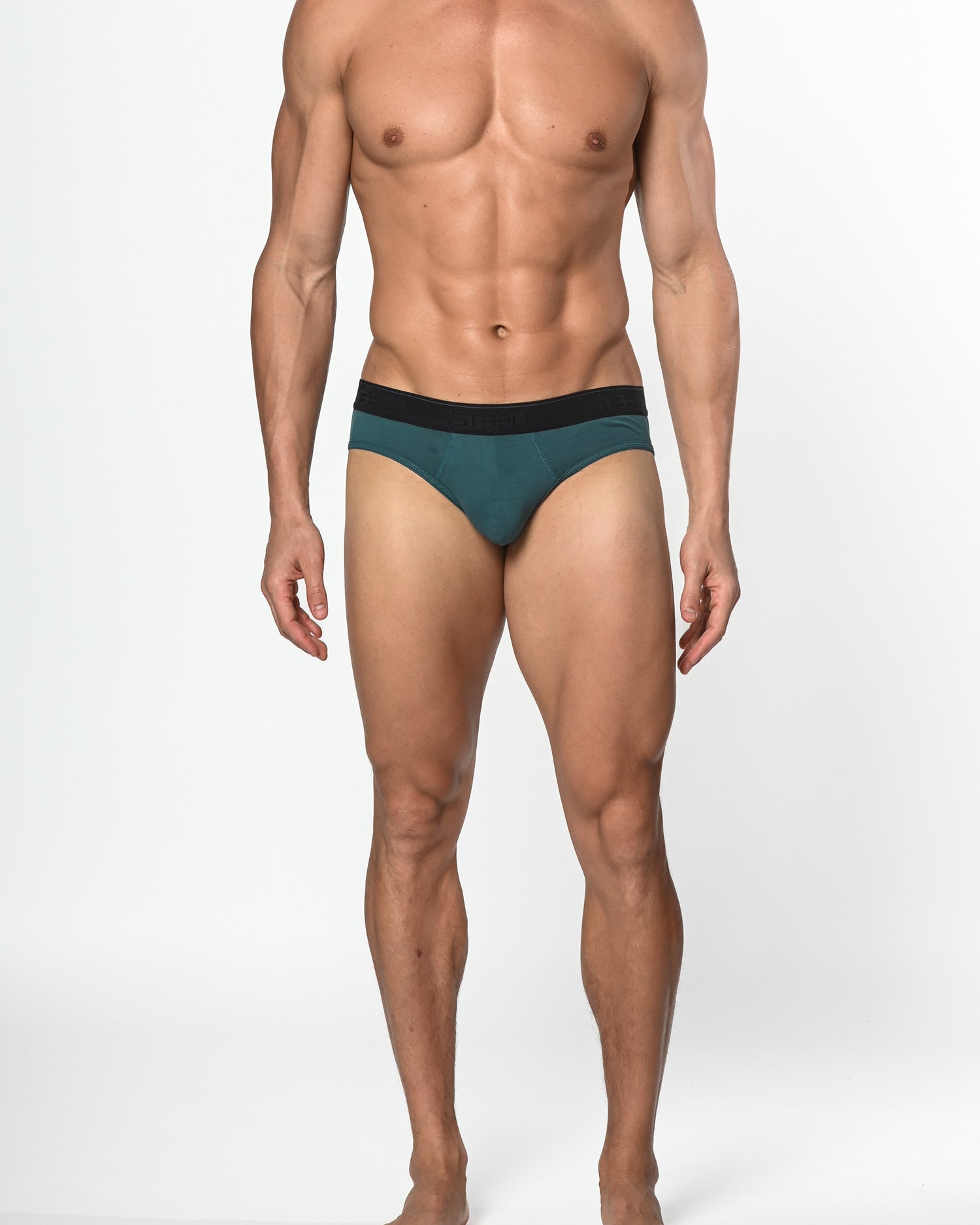 PEACOCK COTTON/ELASTANE LOW RISE BRIEF ST-10000