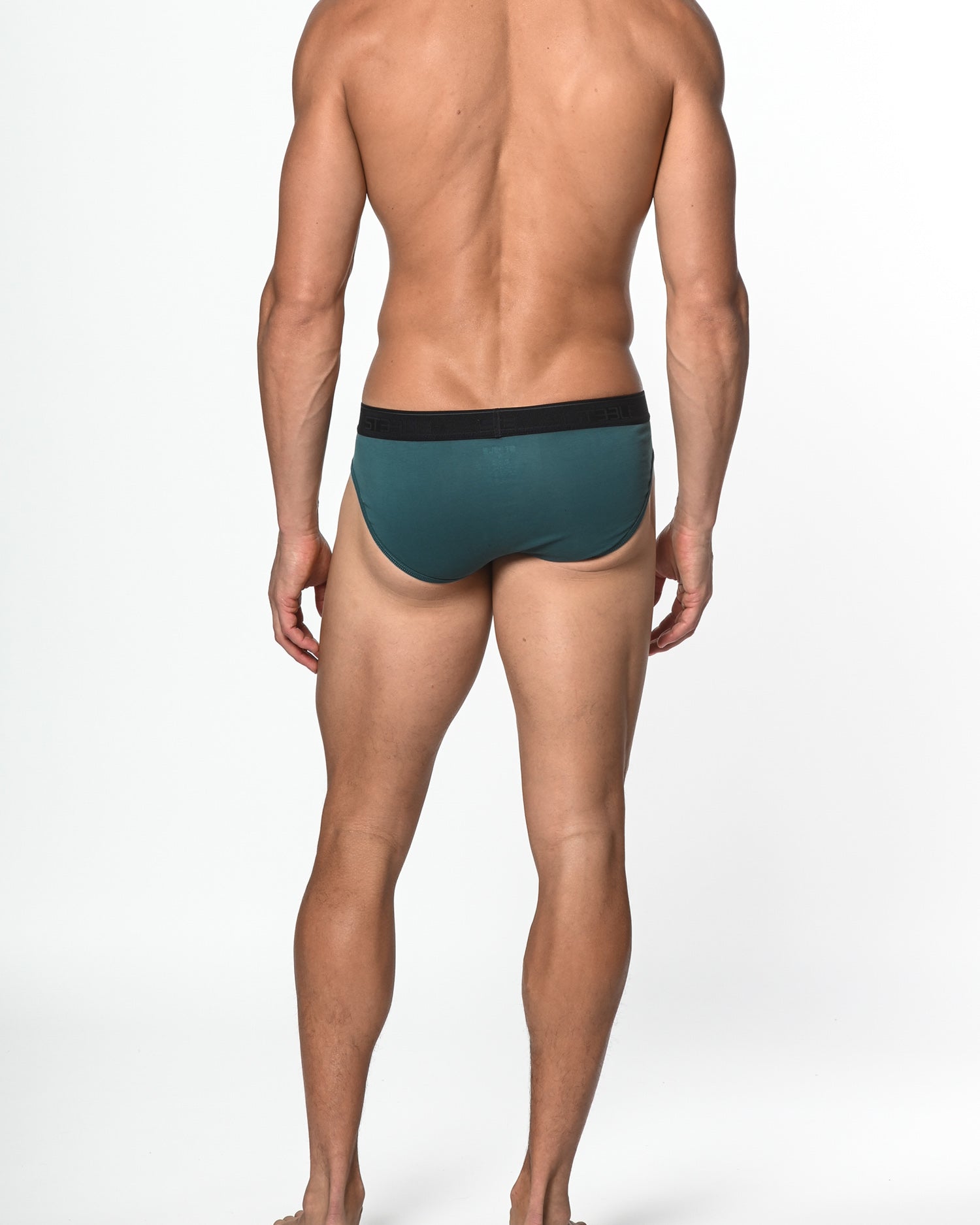 PEACOCK COTTON/ELASTANE LOW RISE BRIEF ST-10000