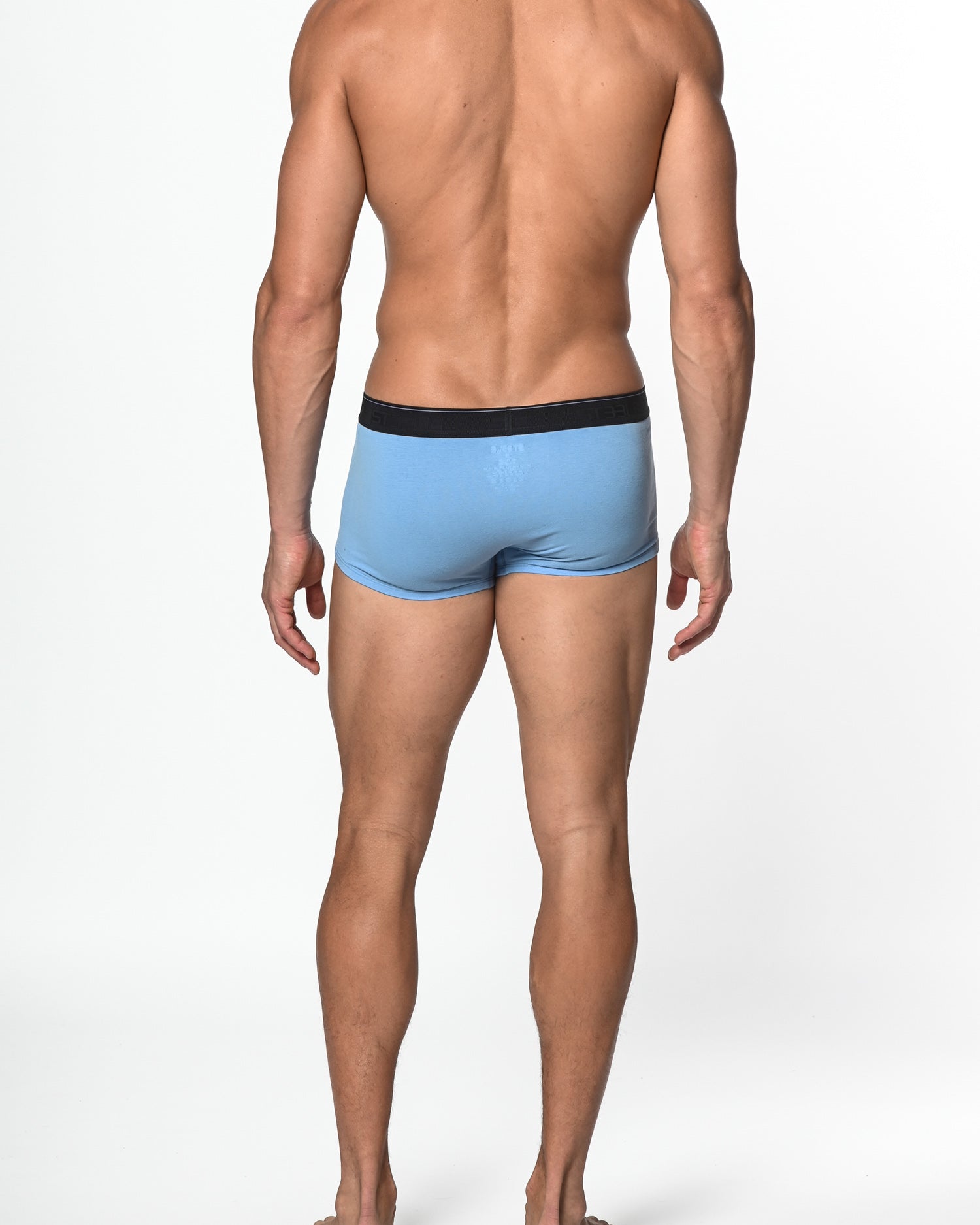 ATLANTIC BLUE COTTON/ELASTANE TRUNK ST-10001