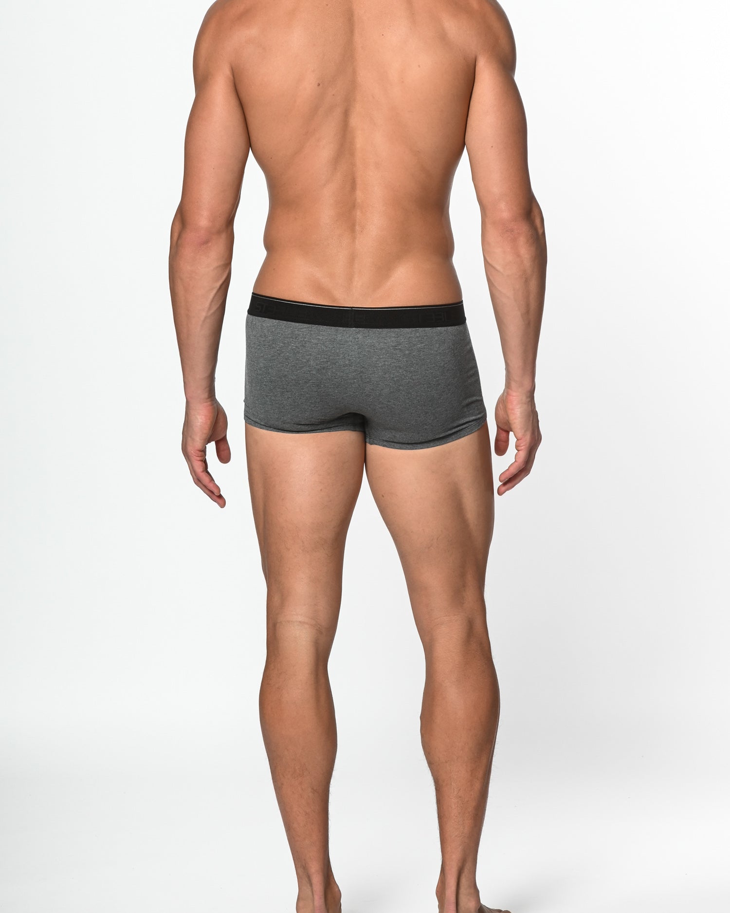 HEATHER GREY COTTON/ELASTANE TRUNK ST-10001