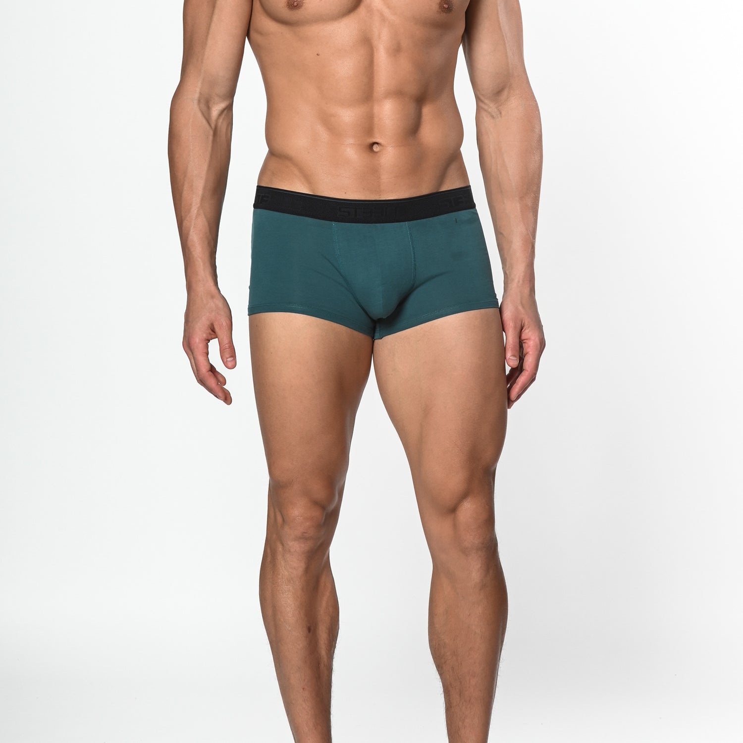 PEACOCK COTTON/ELASTANE TRUNK ST-10001