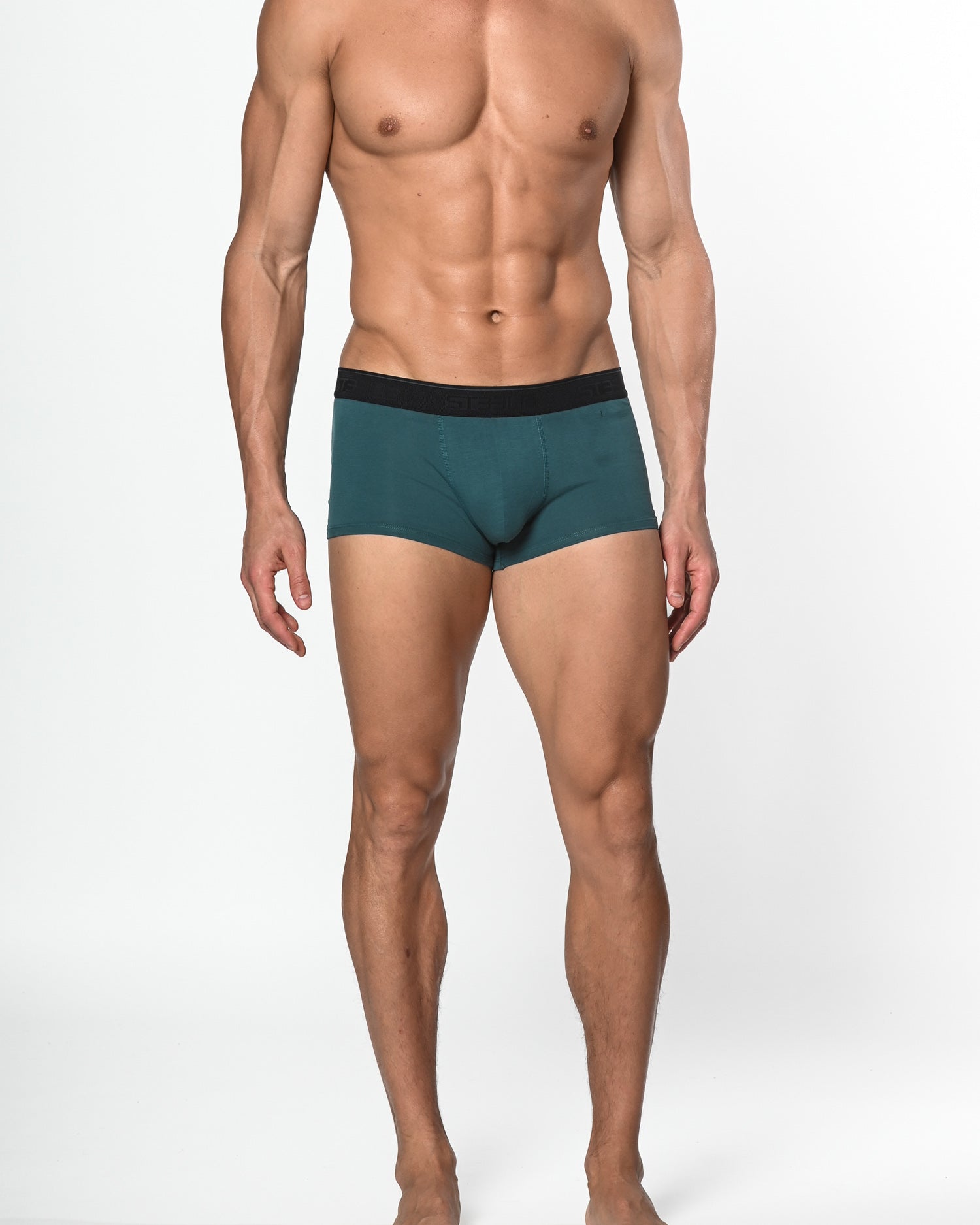 PEACOCK COTTON/ELASTANE TRUNK ST-10001