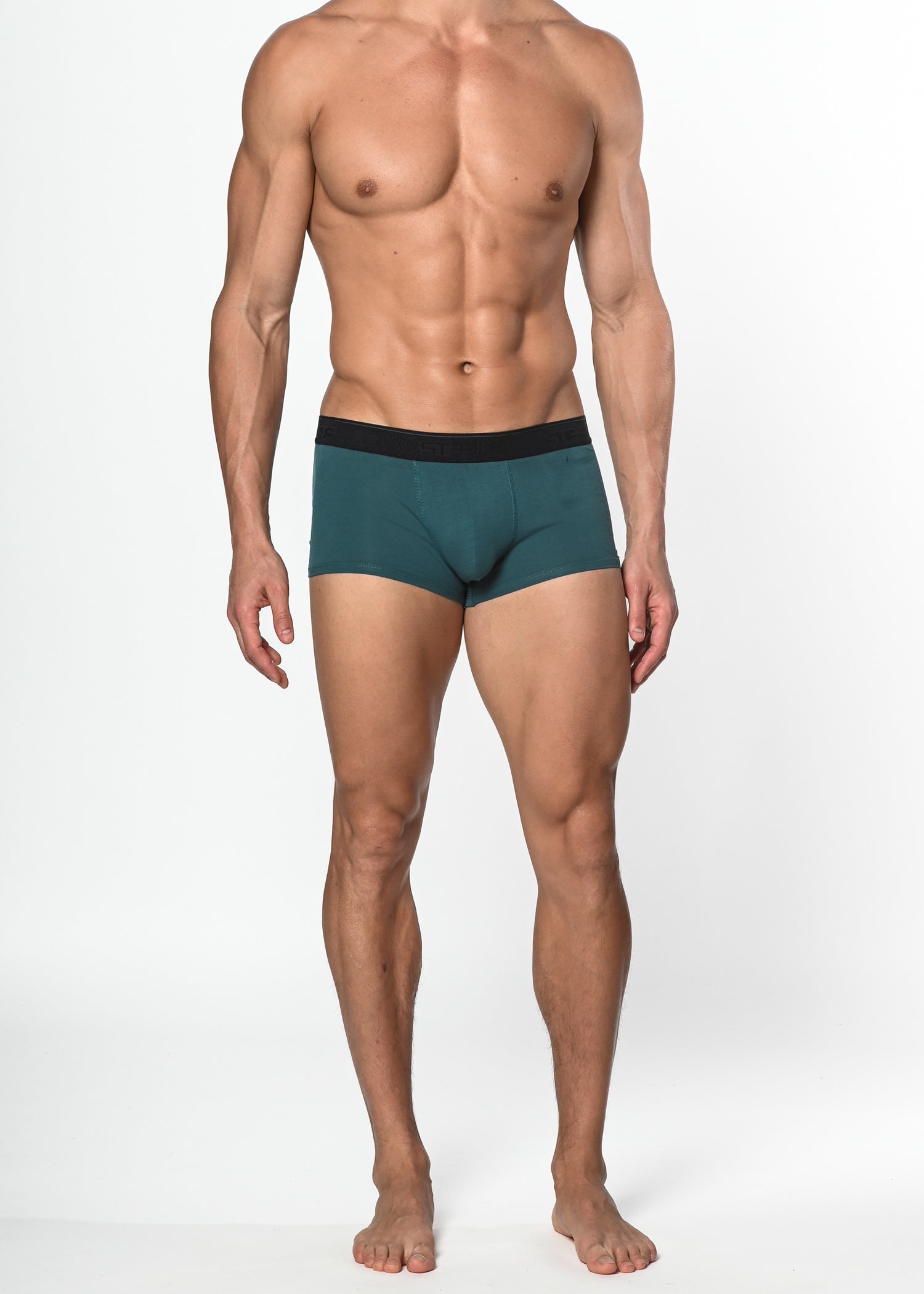 PEACOCK COTTON/ELASTANE TRUNK ST-10001
