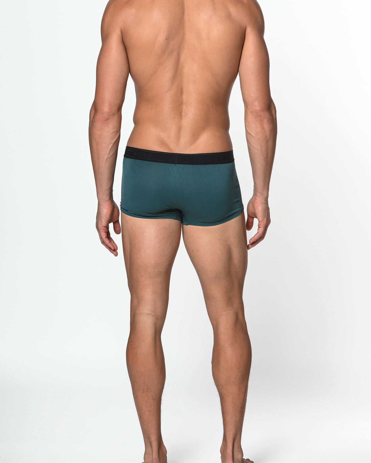 PEACOCK COTTON/ELASTANE TRUNK ST-10001