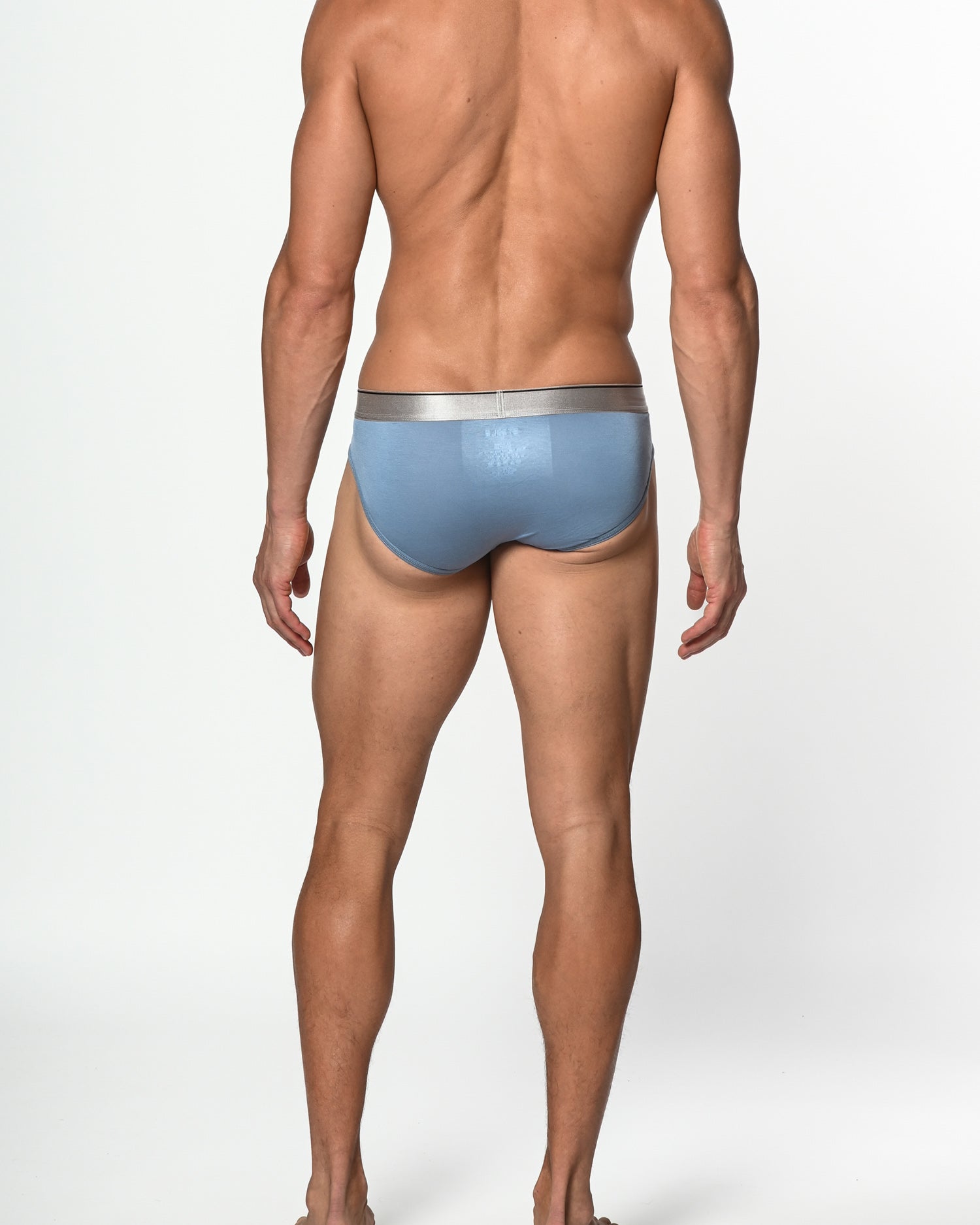 BLUE DOLPHIN BAMBOO/ELASTANE LOW RISE BRIEF ST-10130