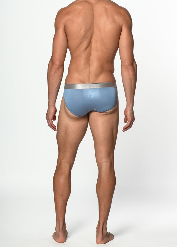 BLUE DOLPHIN BAMBOO/ELASTANE LOW RISE BRIEF ST-10130