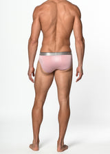PETAL BLUSH BAMBOO/ELASTANE LOW RISE BRIEF ST-10130