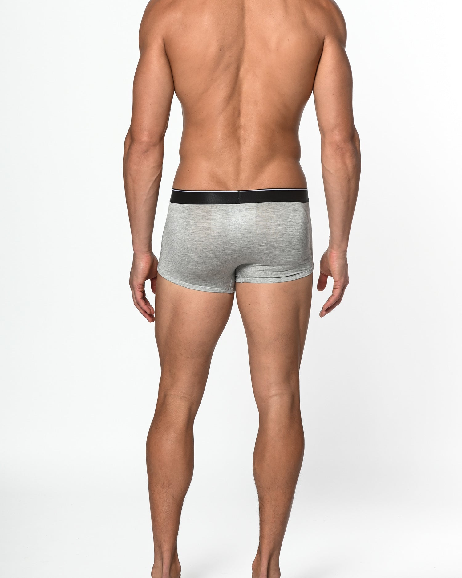 GREY MIST BAMBOO/ELASTANE TRUNK ST-10131