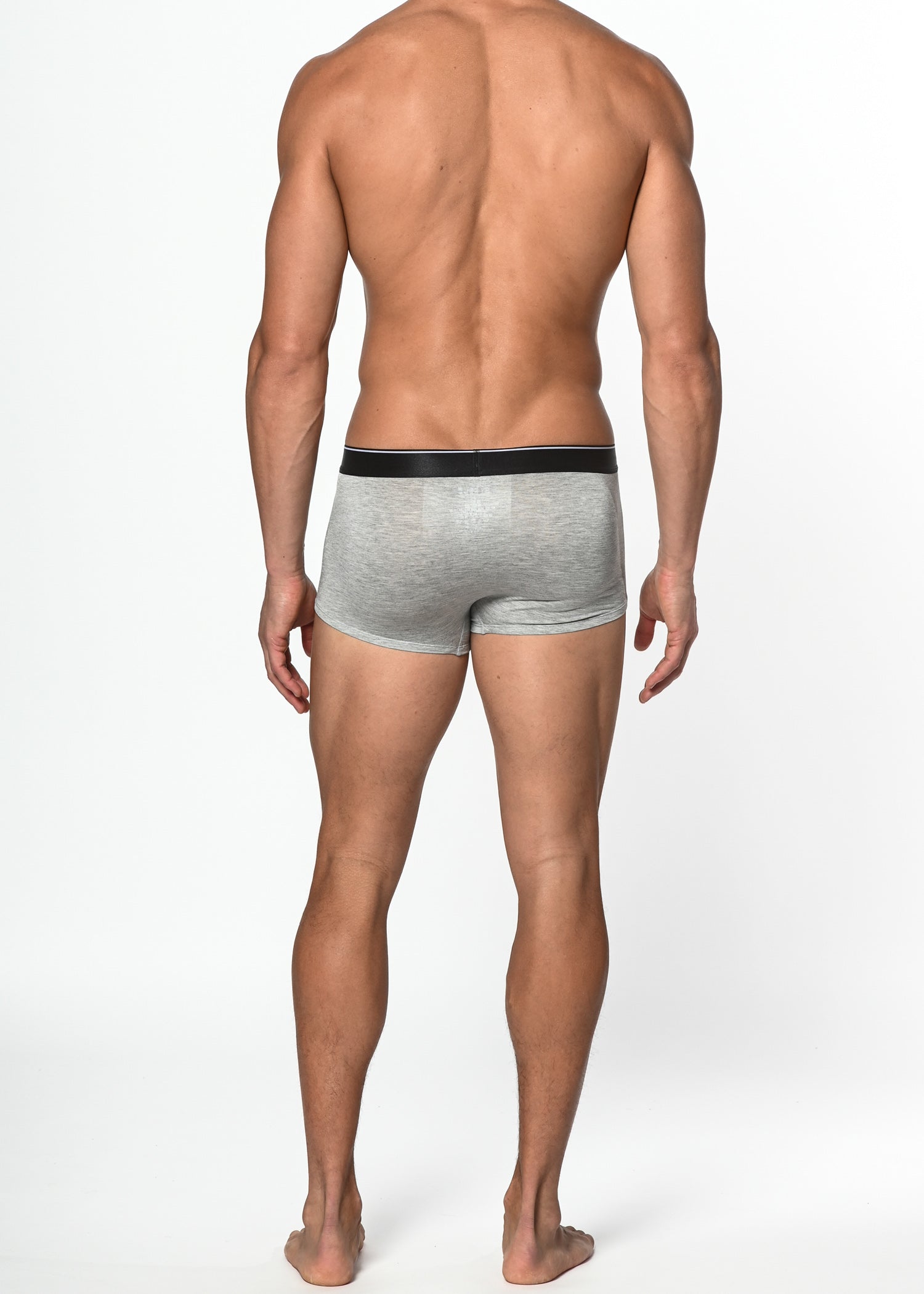 GREY MIST BAMBOO/ELASTANE TRUNK ST-10131