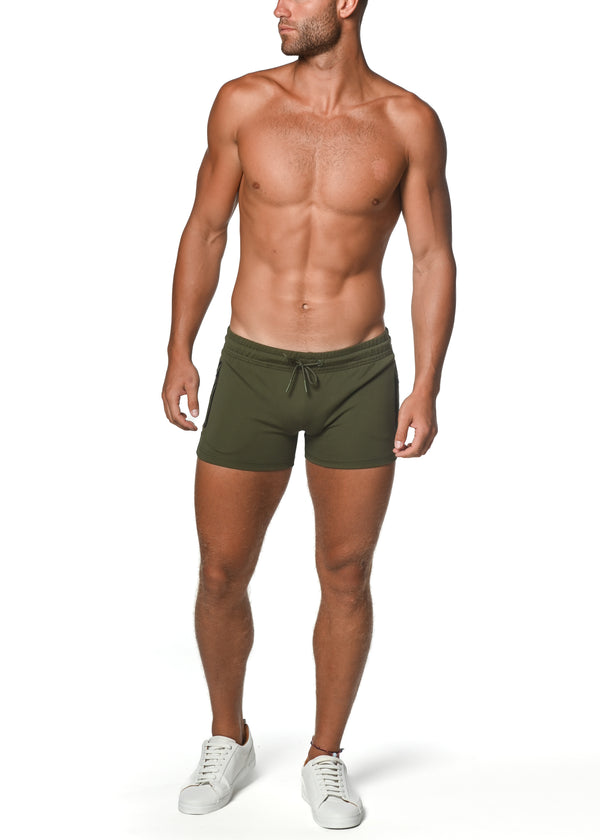 ARMY VAULT 3.5 INSEAM GYM STRETCH SHORTS ST-10500