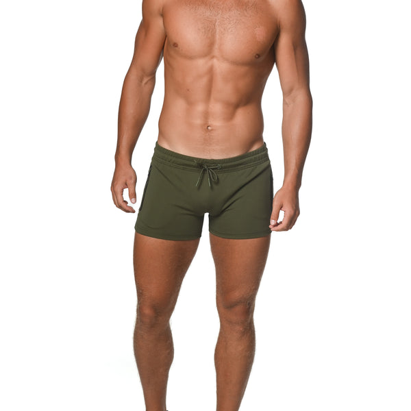 ARMY VAULT 3.5 INSEAM GYM STRETCH SHORTS ST-10500