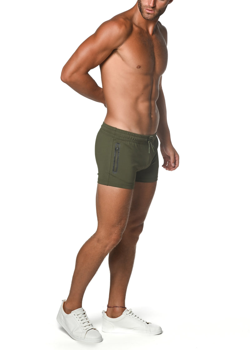 ARMY VAULT 3.5 INSEAM GYM STRETCH SHORTS ST-10500