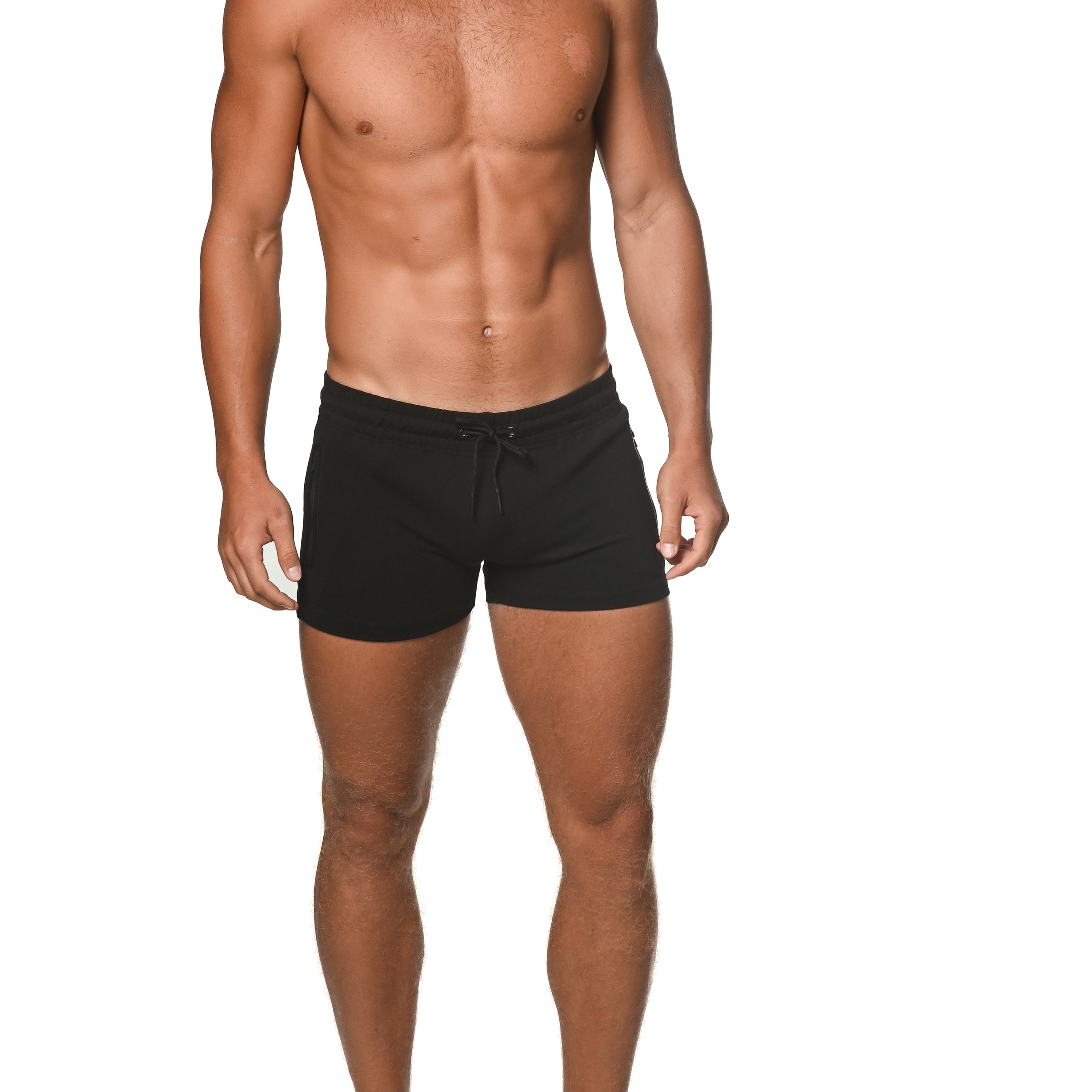 BLACK VAULT 3.5 INSEAM GYM STRETCH SHORTS ST-10500