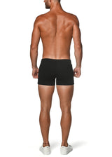 BLACK VAULT 3.5 INSEAM GYM STRETCH SHORTS ST-10500