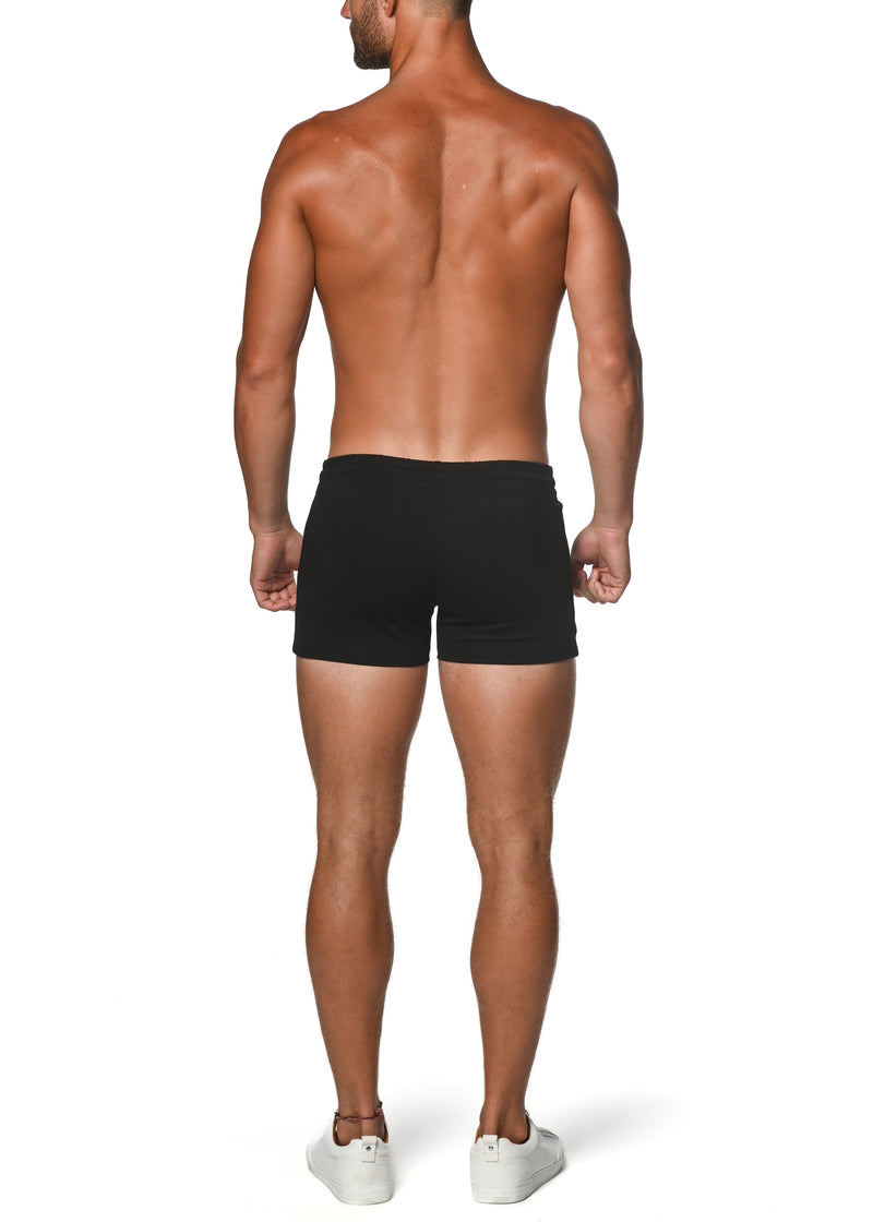 BLACK VAULT 3.5 INSEAM GYM STRETCH SHORTS ST-10500